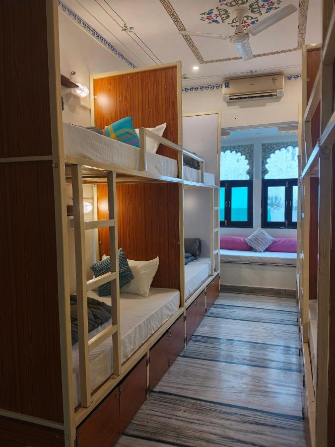 Madpackers Udaipur Hostel Exterior foto