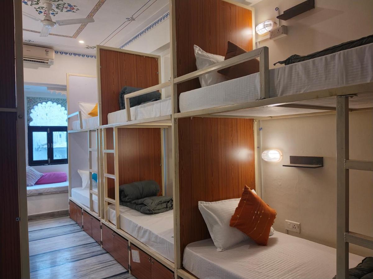 Madpackers Udaipur Hostel Exterior foto