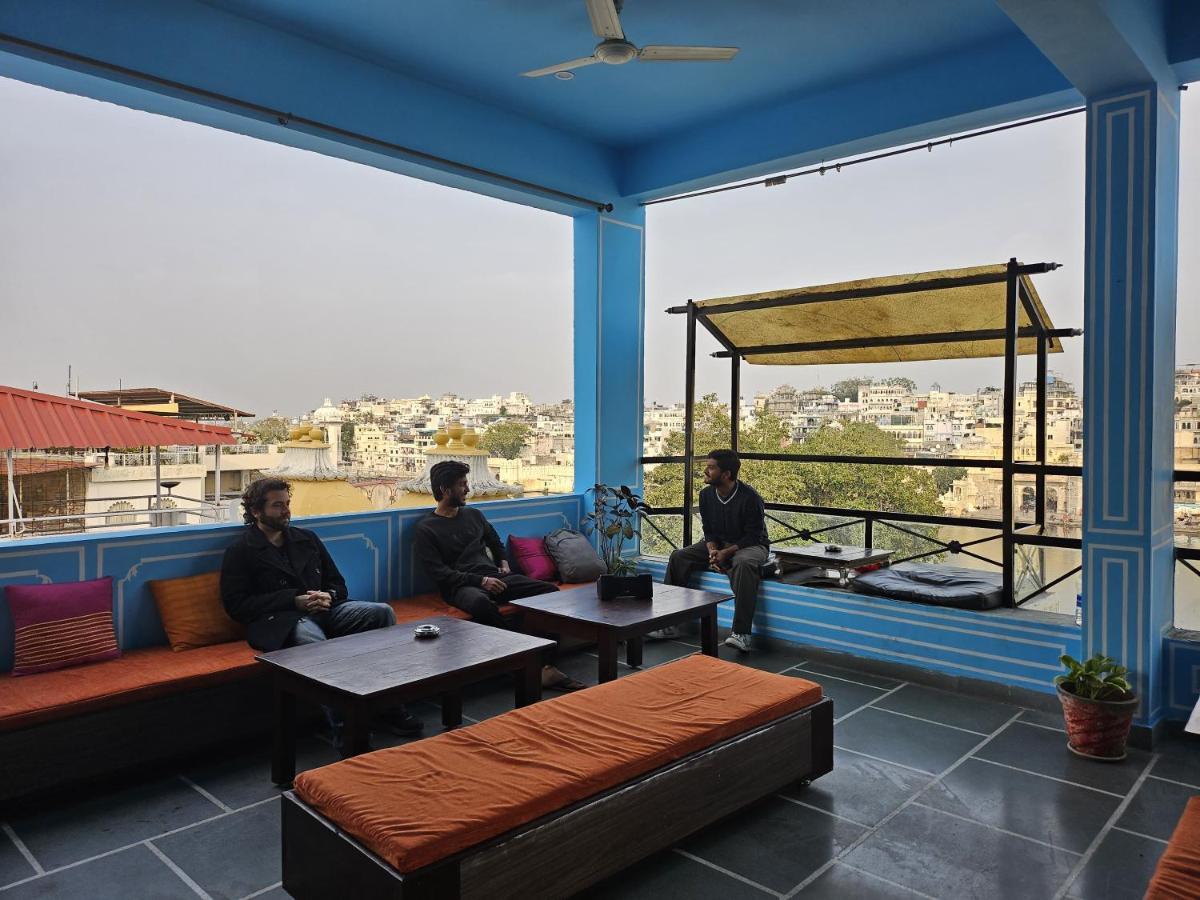 Madpackers Udaipur Hostel Exterior foto