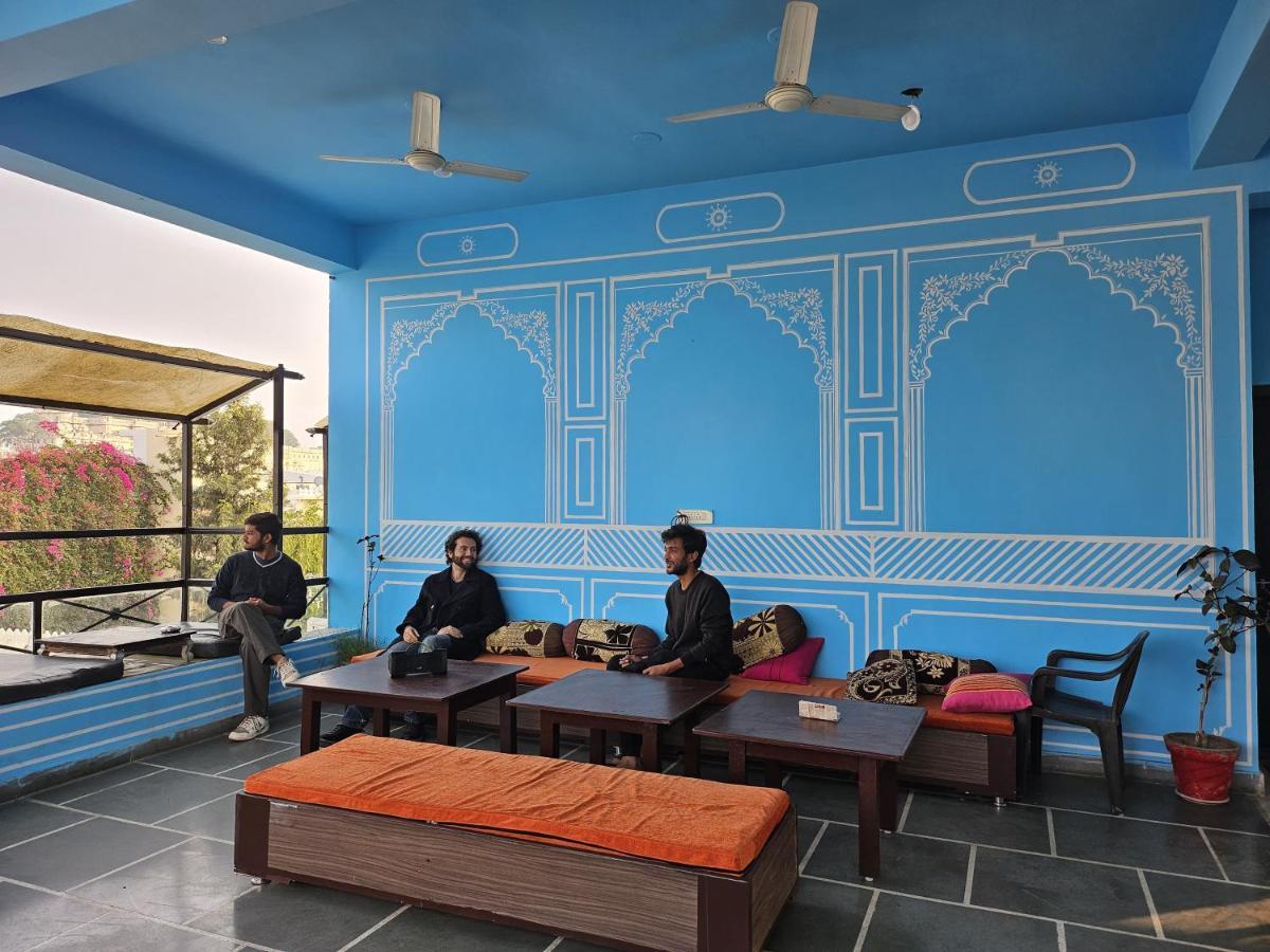 Madpackers Udaipur Hostel Exterior foto