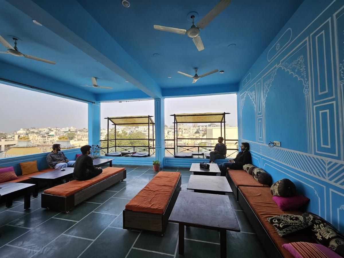 Madpackers Udaipur Hostel Exterior foto