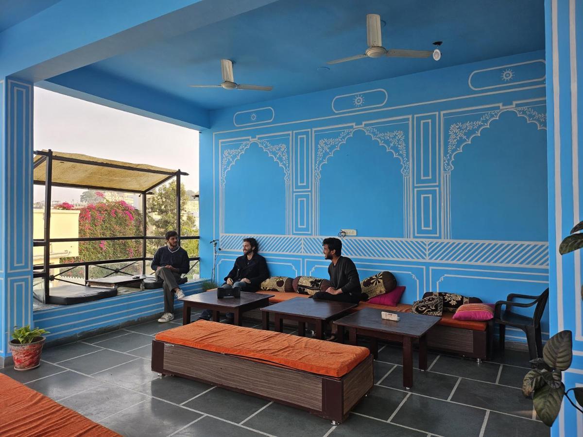 Madpackers Udaipur Hostel Exterior foto