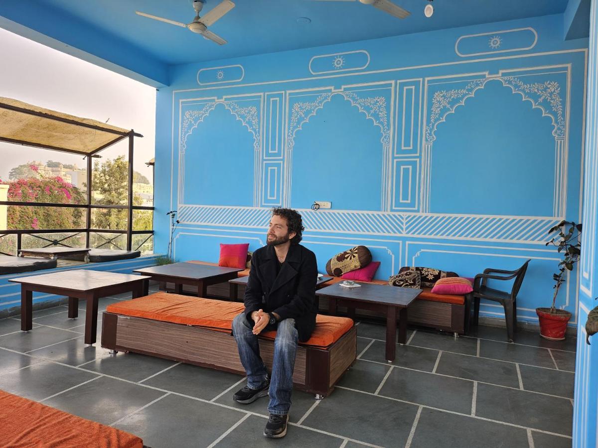 Madpackers Udaipur Hostel Exterior foto