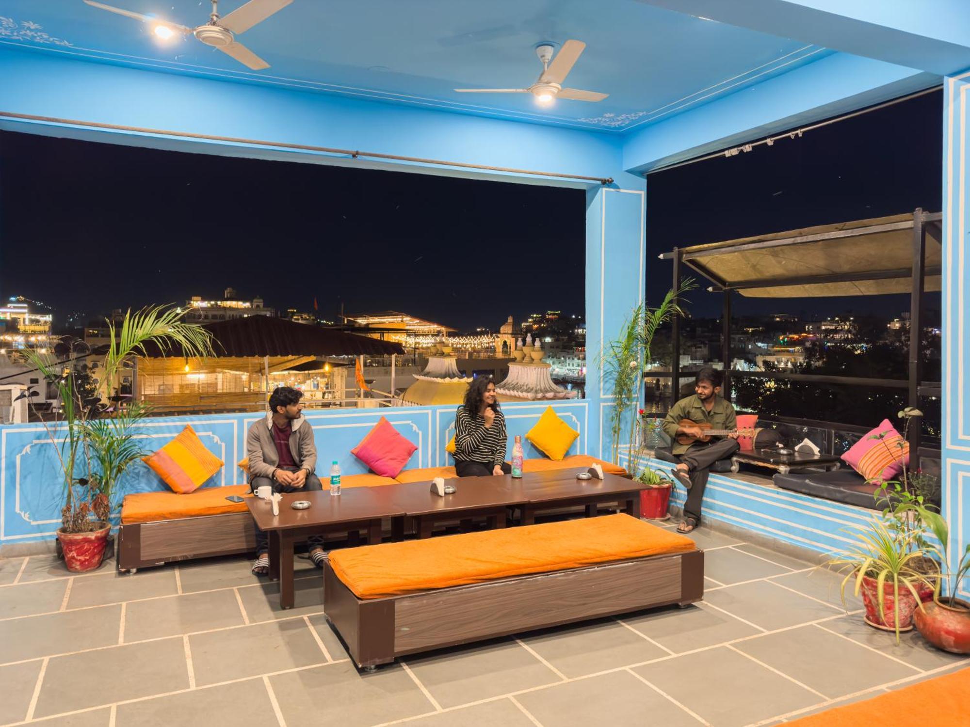 Madpackers Udaipur Hostel Exterior foto